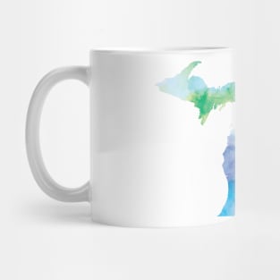 Michigan Watercolor Mug